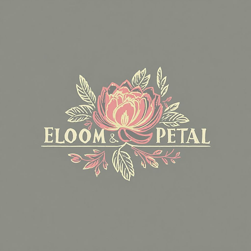 Bloom & Petal Logo